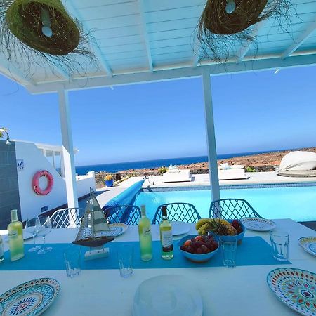 Villa Sunset Paradise With Panoramic Sea View, First Line, Sunsets Playa Blanca  Ngoại thất bức ảnh