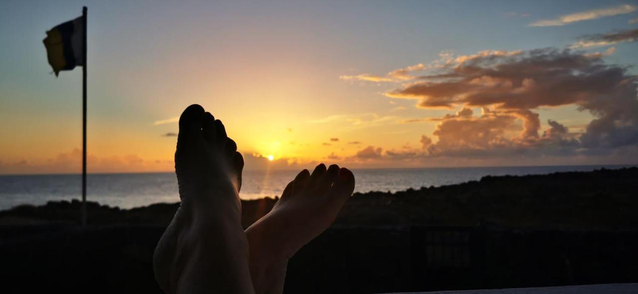 Villa Sunset Paradise With Panoramic Sea View, First Line, Sunsets Playa Blanca  Ngoại thất bức ảnh