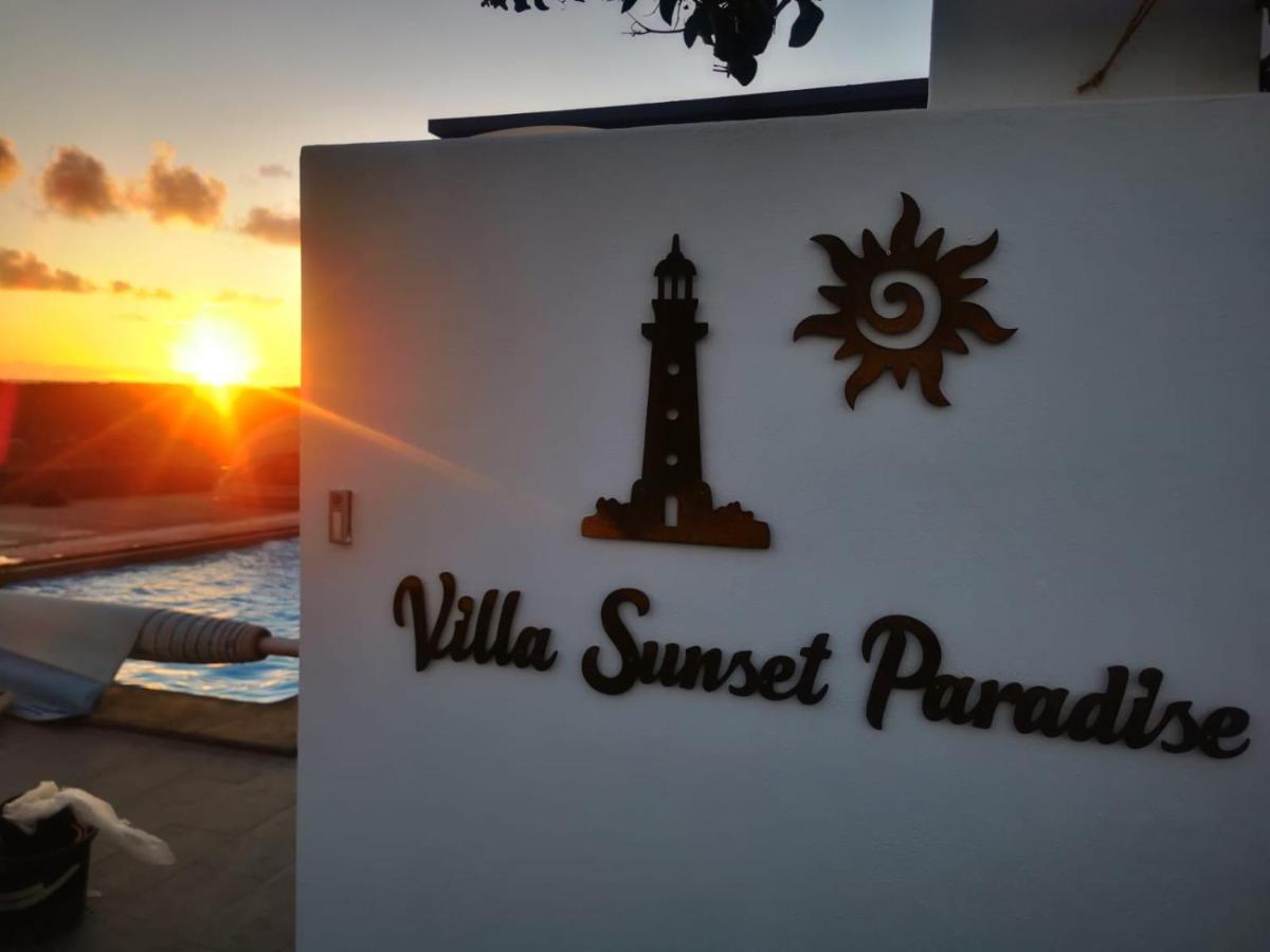 Villa Sunset Paradise With Panoramic Sea View, First Line, Sunsets Playa Blanca  Ngoại thất bức ảnh