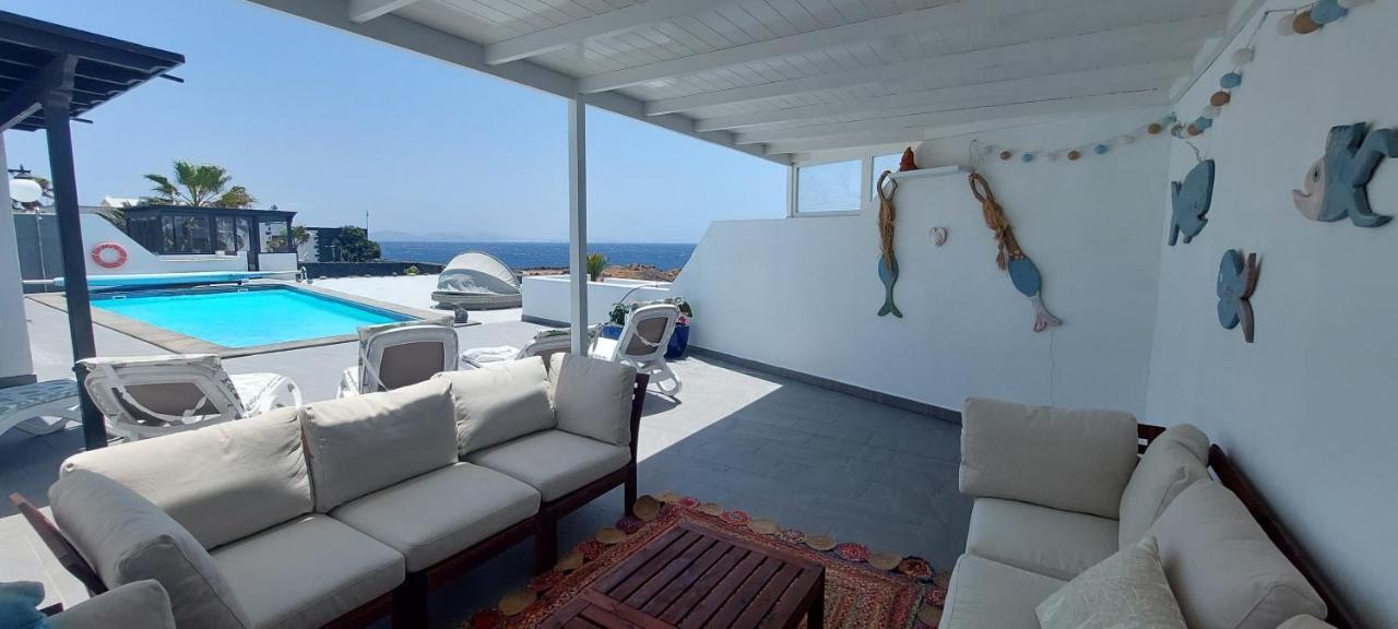 Villa Sunset Paradise With Panoramic Sea View, First Line, Sunsets Playa Blanca  Ngoại thất bức ảnh