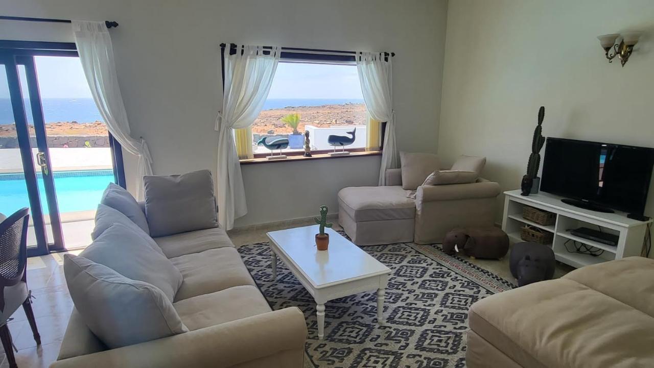 Villa Sunset Paradise With Panoramic Sea View, First Line, Sunsets Playa Blanca  Ngoại thất bức ảnh