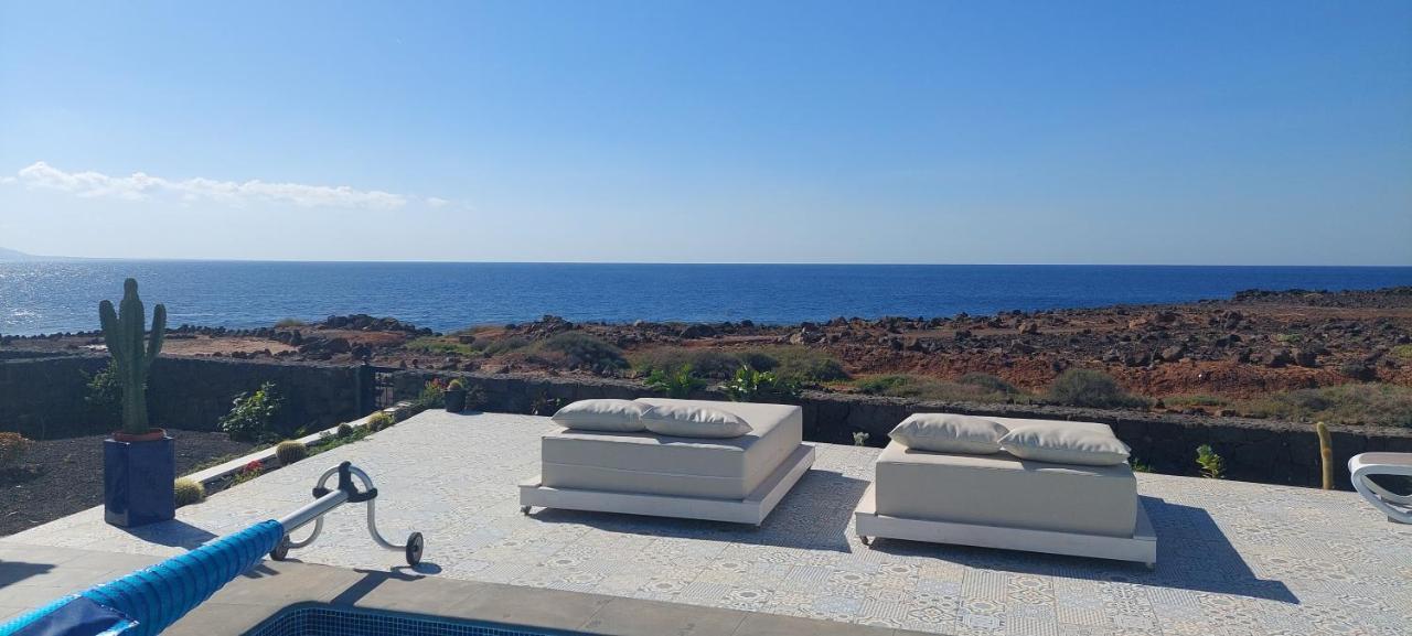 Villa Sunset Paradise With Panoramic Sea View, First Line, Sunsets Playa Blanca  Ngoại thất bức ảnh