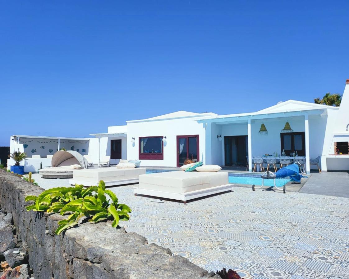 Villa Sunset Paradise With Panoramic Sea View, First Line, Sunsets Playa Blanca  Ngoại thất bức ảnh