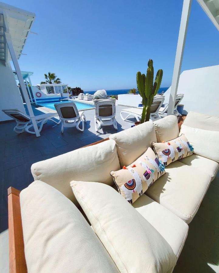 Villa Sunset Paradise With Panoramic Sea View, First Line, Sunsets Playa Blanca  Ngoại thất bức ảnh