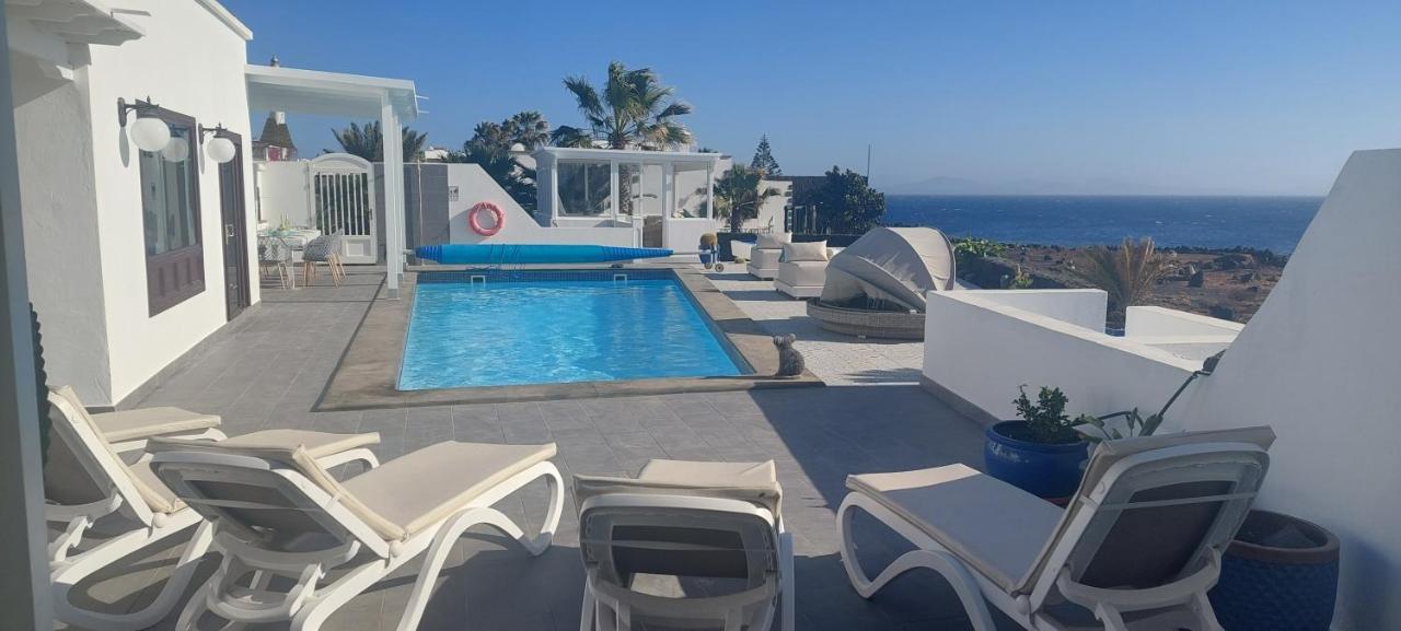 Villa Sunset Paradise With Panoramic Sea View, First Line, Sunsets Playa Blanca  Ngoại thất bức ảnh