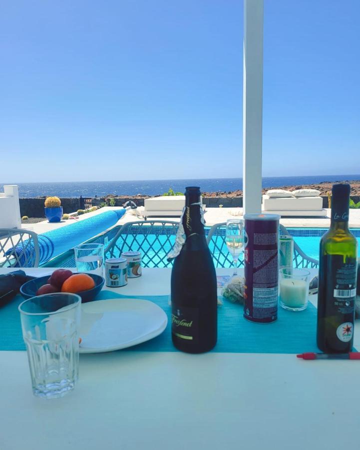 Villa Sunset Paradise With Panoramic Sea View, First Line, Sunsets Playa Blanca  Ngoại thất bức ảnh