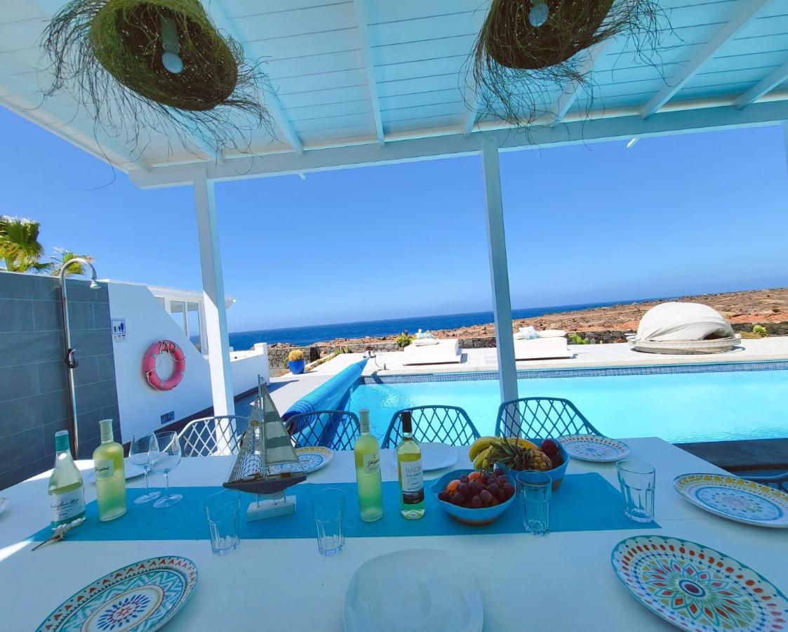 Villa Sunset Paradise With Panoramic Sea View, First Line, Sunsets Playa Blanca  Ngoại thất bức ảnh
