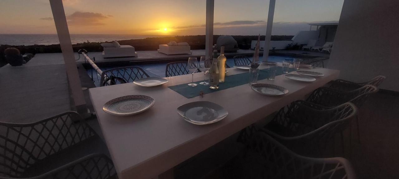 Villa Sunset Paradise With Panoramic Sea View, First Line, Sunsets Playa Blanca  Ngoại thất bức ảnh