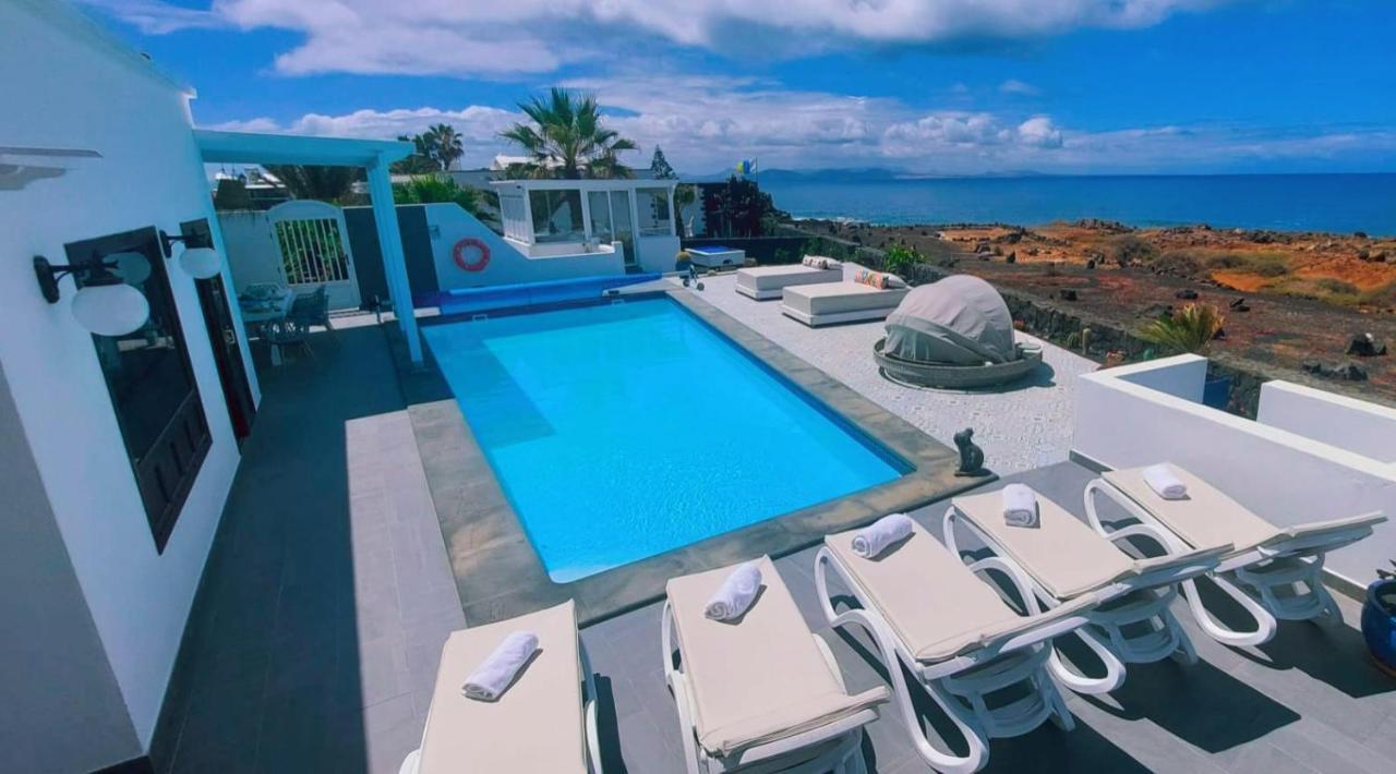 Villa Sunset Paradise With Panoramic Sea View, First Line, Sunsets Playa Blanca  Ngoại thất bức ảnh