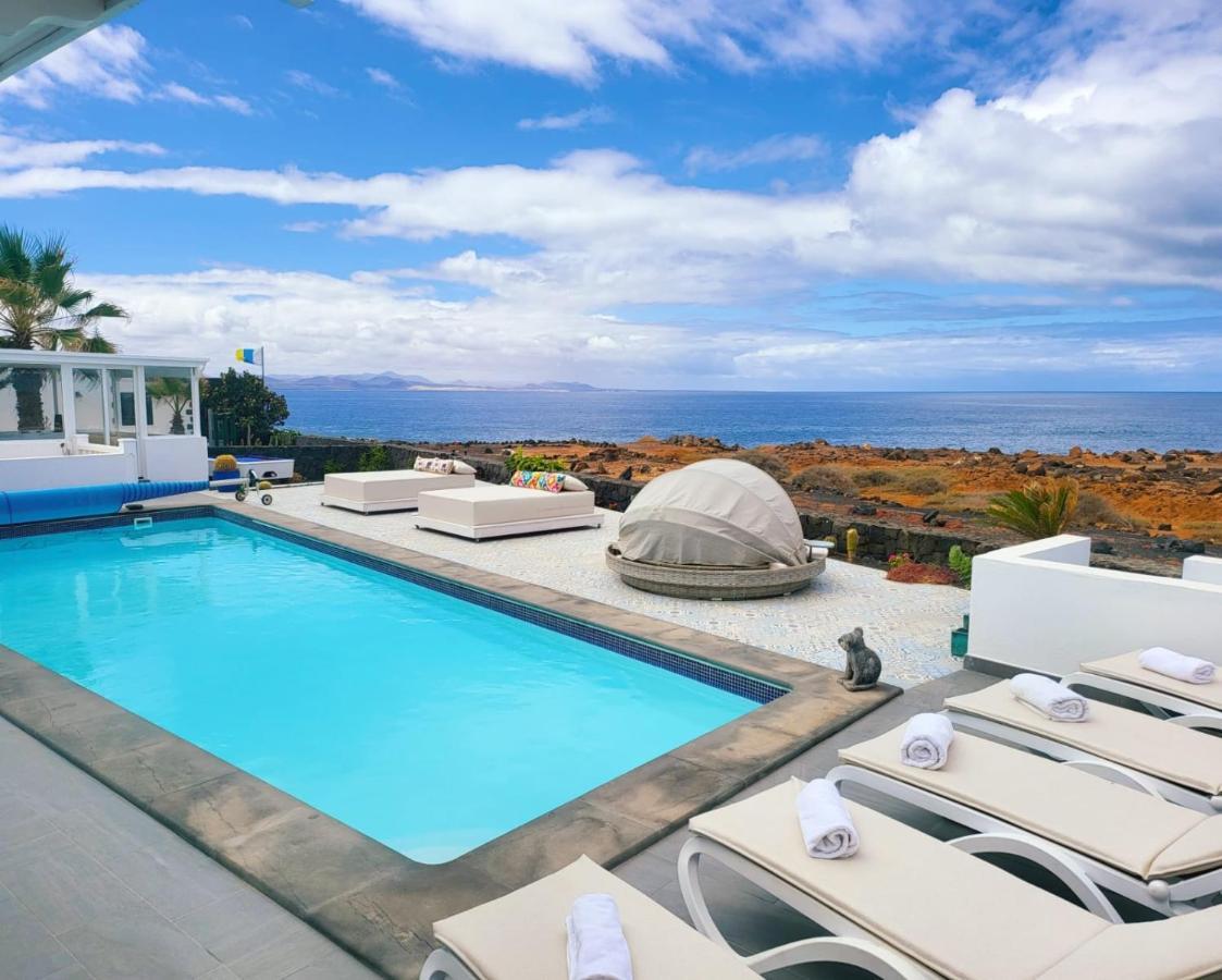 Villa Sunset Paradise With Panoramic Sea View, First Line, Sunsets Playa Blanca  Ngoại thất bức ảnh
