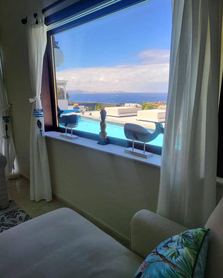Villa Sunset Paradise With Panoramic Sea View, First Line, Sunsets Playa Blanca  Ngoại thất bức ảnh