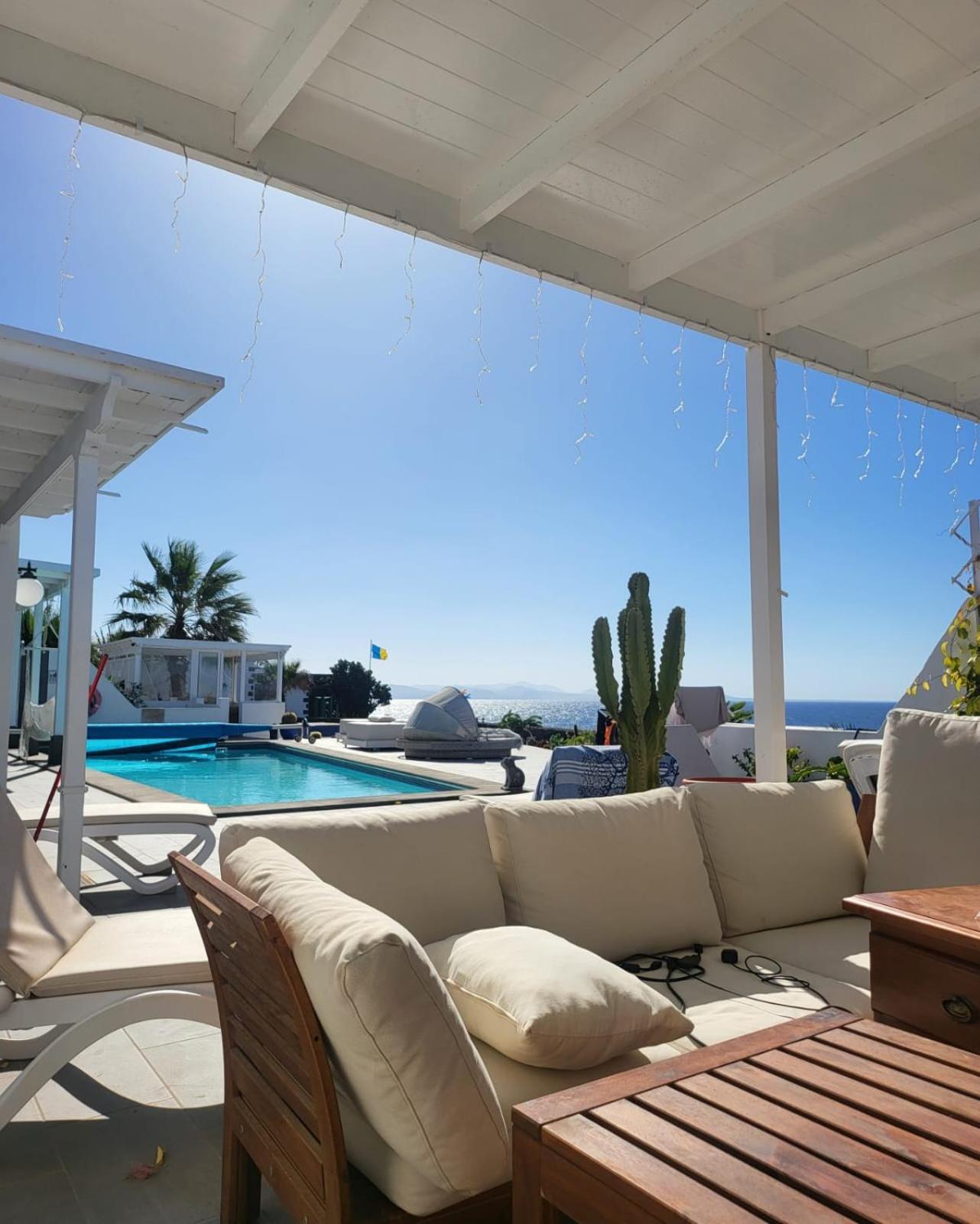 Villa Sunset Paradise With Panoramic Sea View, First Line, Sunsets Playa Blanca  Ngoại thất bức ảnh