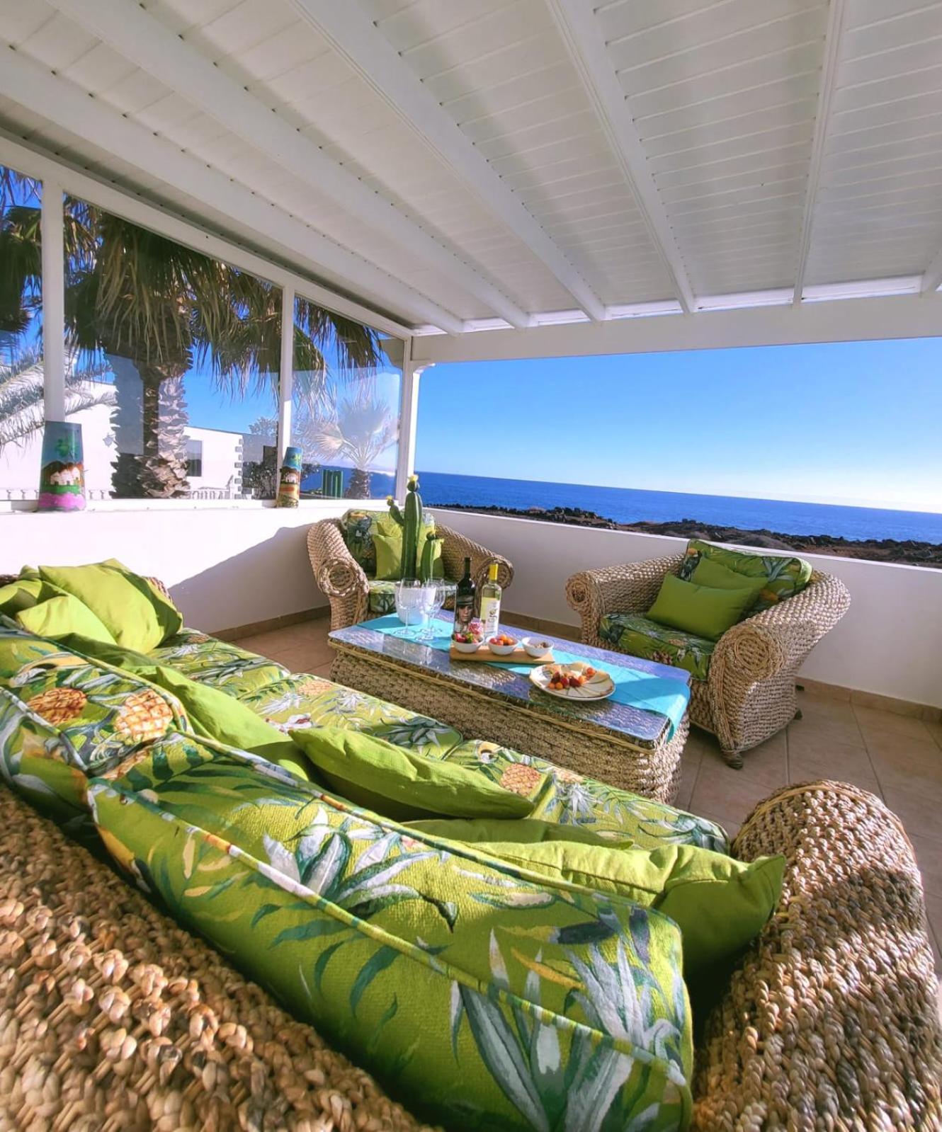 Villa Sunset Paradise With Panoramic Sea View, First Line, Sunsets Playa Blanca  Ngoại thất bức ảnh